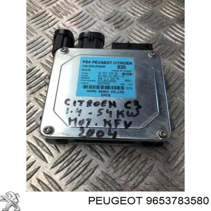  Peugeot/Citroen 9653783580 ціна, від 12.80 USD