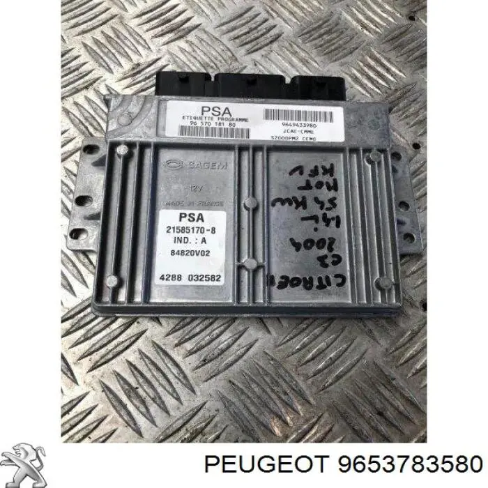 Купити 9653783580 Peugeot/Citroen 