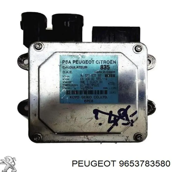  9653783580 Peugeot/Citroen