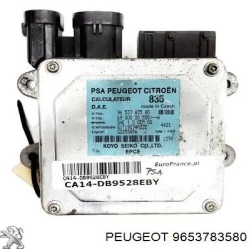 9653783580 Peugeot/Citroen 