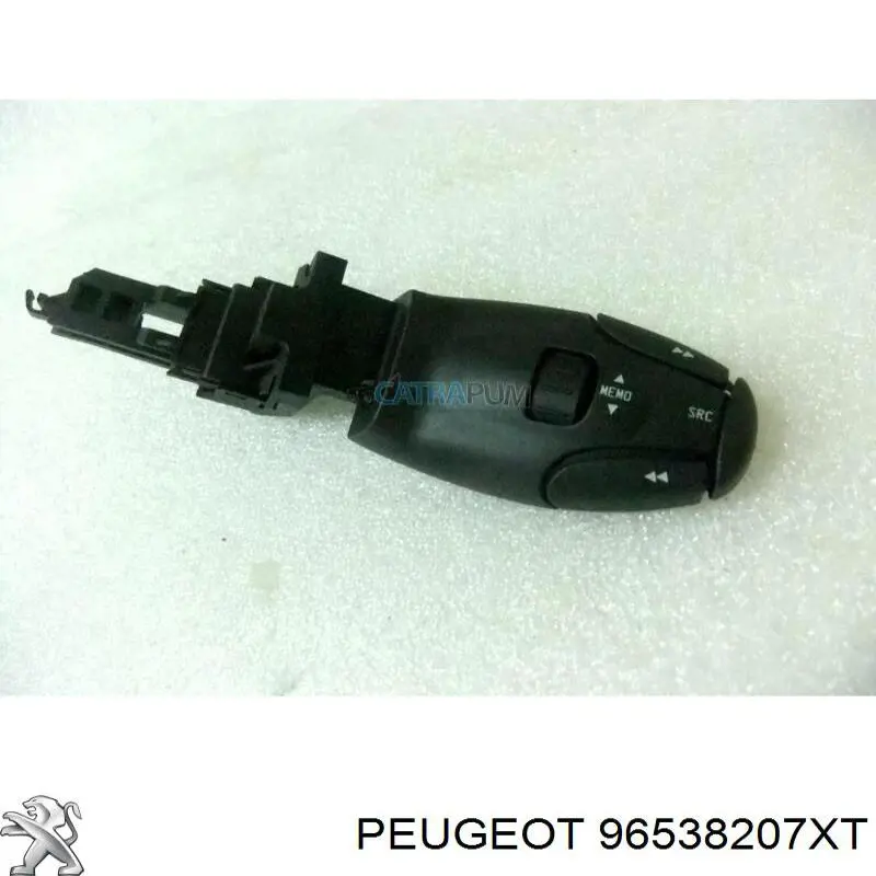 Перемикач підрульовий, керування аудіо системою 96538207XT Peugeot/Citroen