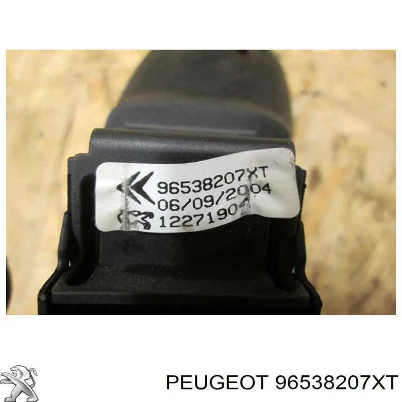 96538207XT Peugeot/Citroen Перемикач підрульовий, керування аудіо системою