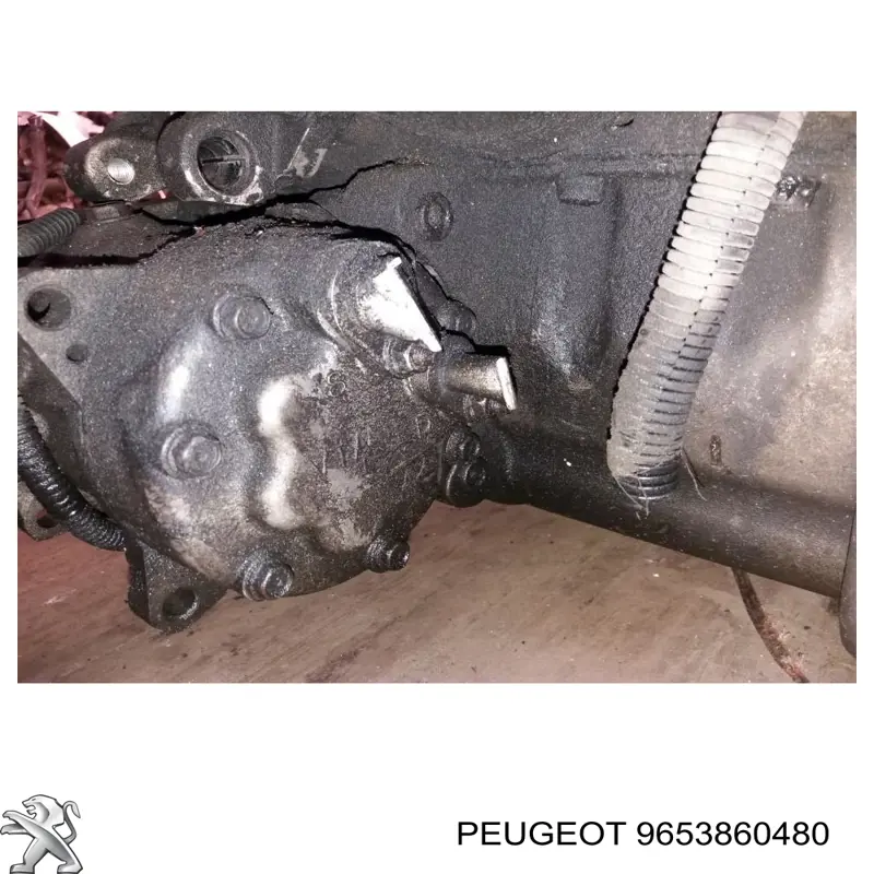 Компресор системи кондиціювання Peugeot/Citroen 9653860480 ціна, від 223.81 USD