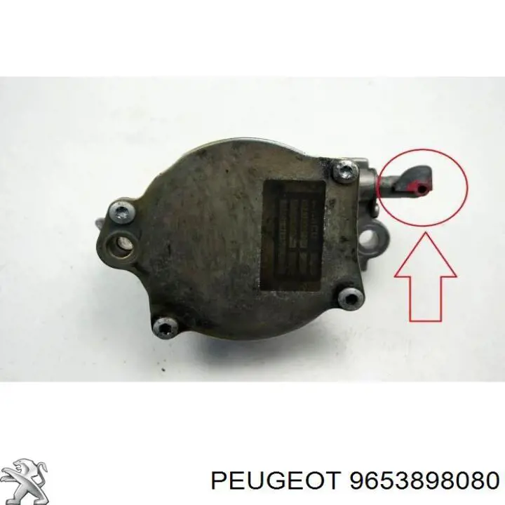 Насос вакуумний Peugeot/Citroen 9653898080 ціна, від 11.72 USD