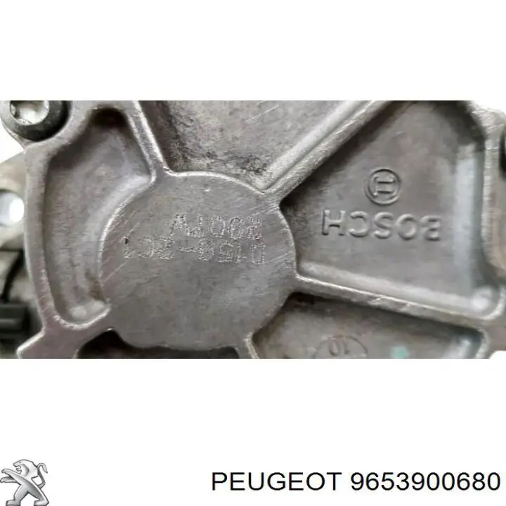 Купити 9653900680 Peugeot/Citroen Вакуумний насос