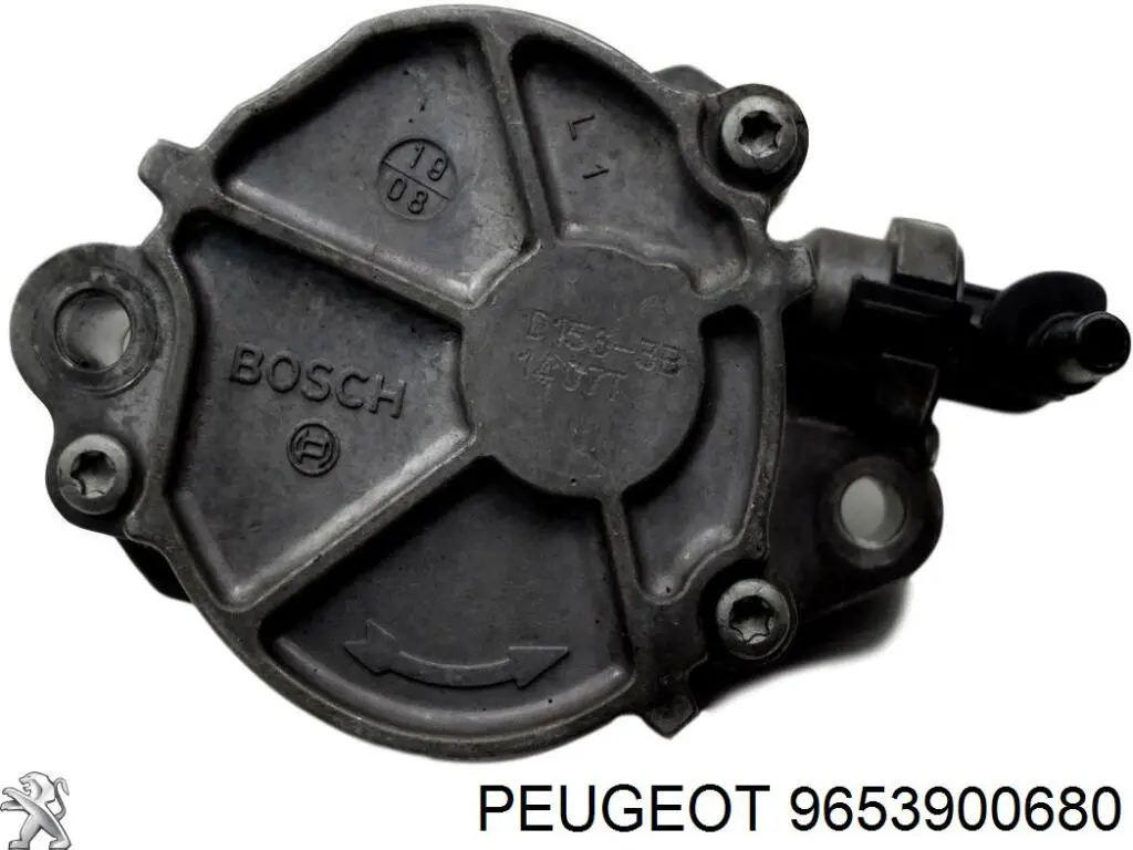 9653900680 Peugeot/Citroen насос вакуумний