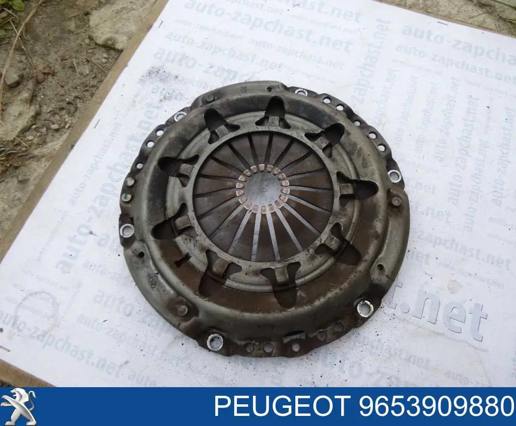 Купити 9653909880 Peugeot/Citroen Корзина зчеплення