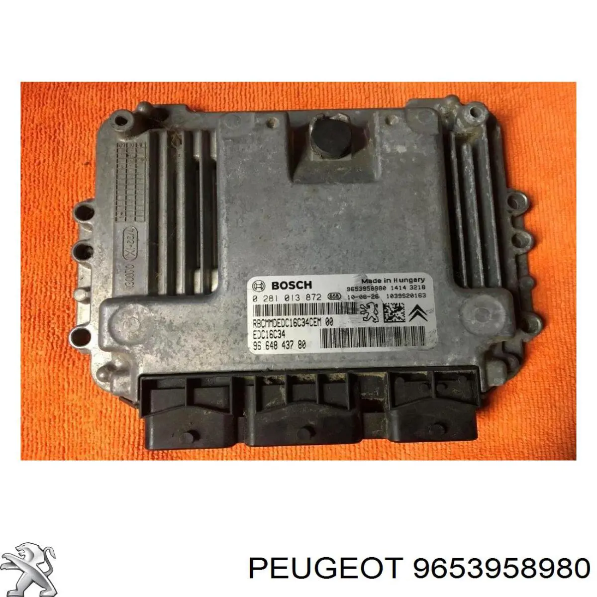 ЕБУ Peugeot/Citroen 9653958980 ціна, від 31.67 USD