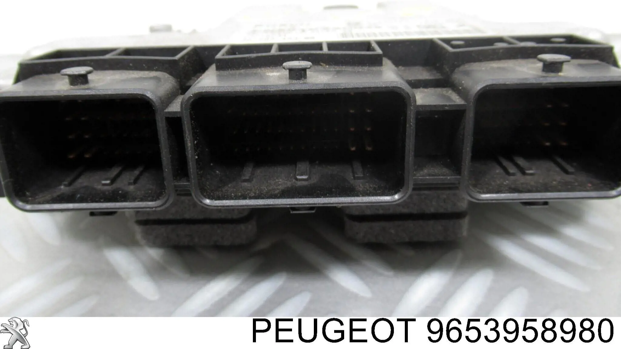 9653958980 Peugeot/Citroen модуль (блок керування (ЕБУ) двигуном)