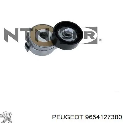 9654127380 Peugeot/Citroen натягувач приводного ременя