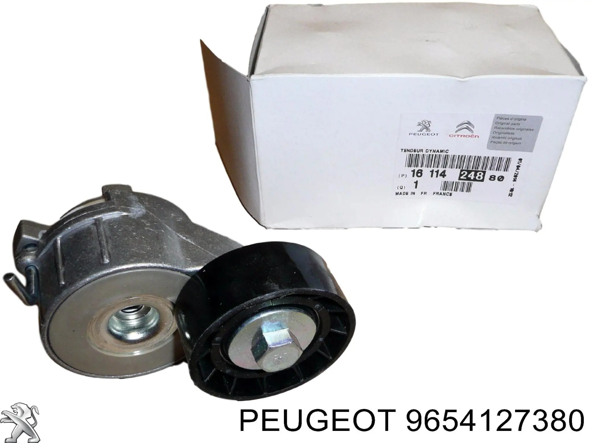 Купити 9654127380 Peugeot/Citroen Натягувач приводного ременя
