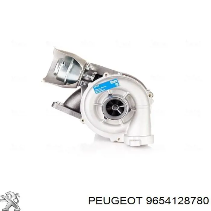 Турбіна Peugeot/Citroen 9654128780 ціна, від 180.54 USD