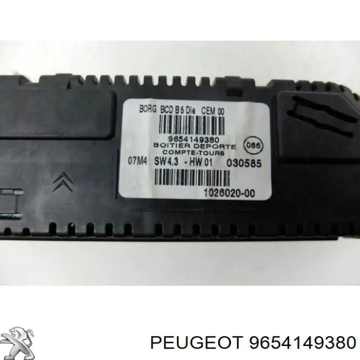  Peugeot/Citroen 9654149380 ціна, від 8.44 USD