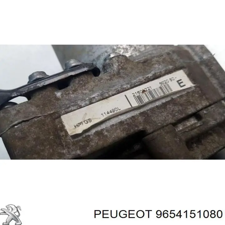 Насос ГПК Peugeot/Citroen 9654151080 ціна, від 100.08 USD