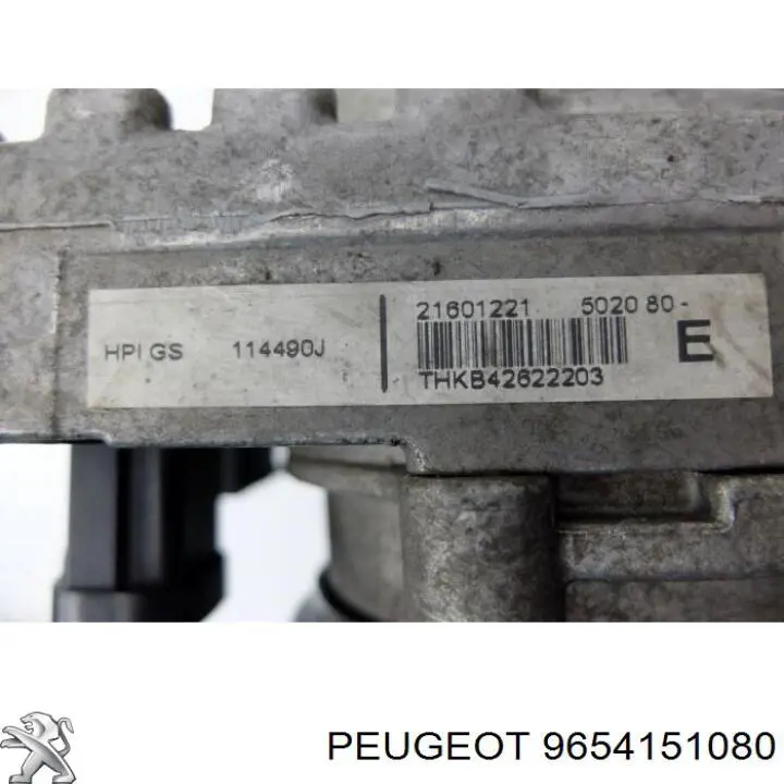 9654151080 Peugeot/Citroen Насос гідропідсилювача