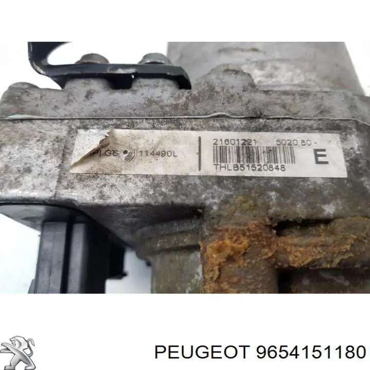 Купити 9654151180 Peugeot/Citroen Насос гідравліки