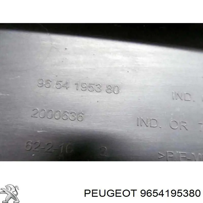 9654195380 Peugeot/Citroen 