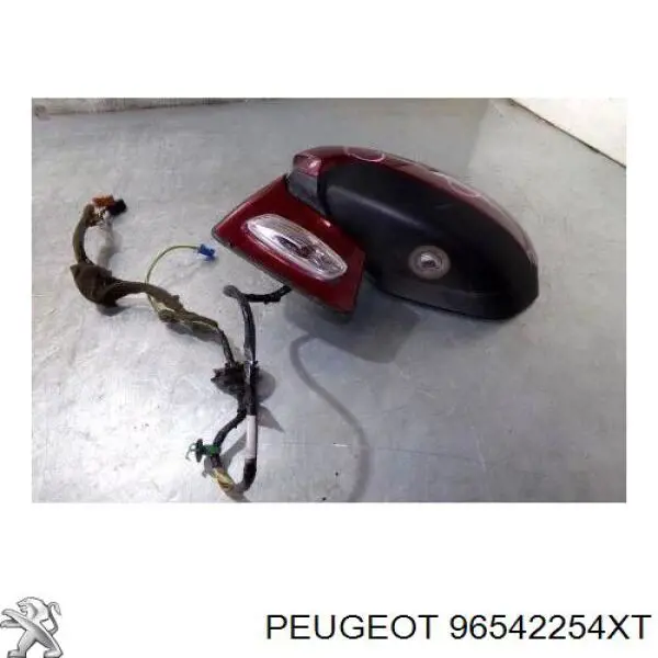 Ліве бічне дзеркало Peugeot/Citroen 96542254XT ціна, від 121.75 USD