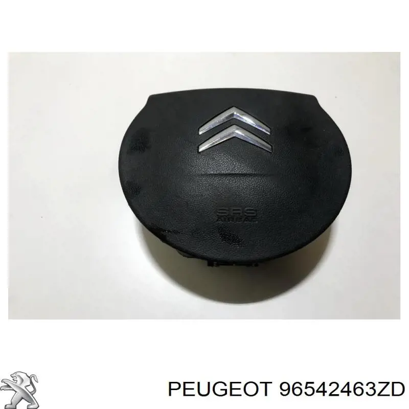 Купити 96542463ZD Peugeot/Citroen Подушка безпеки, водійська, AIRBAG