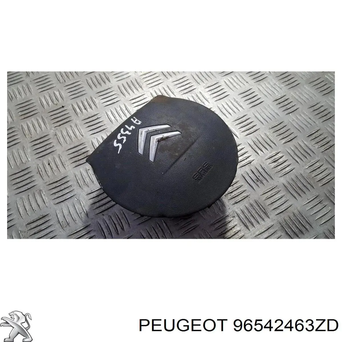 96542463ZD Peugeot/Citroen Подушка Айрбег водія
