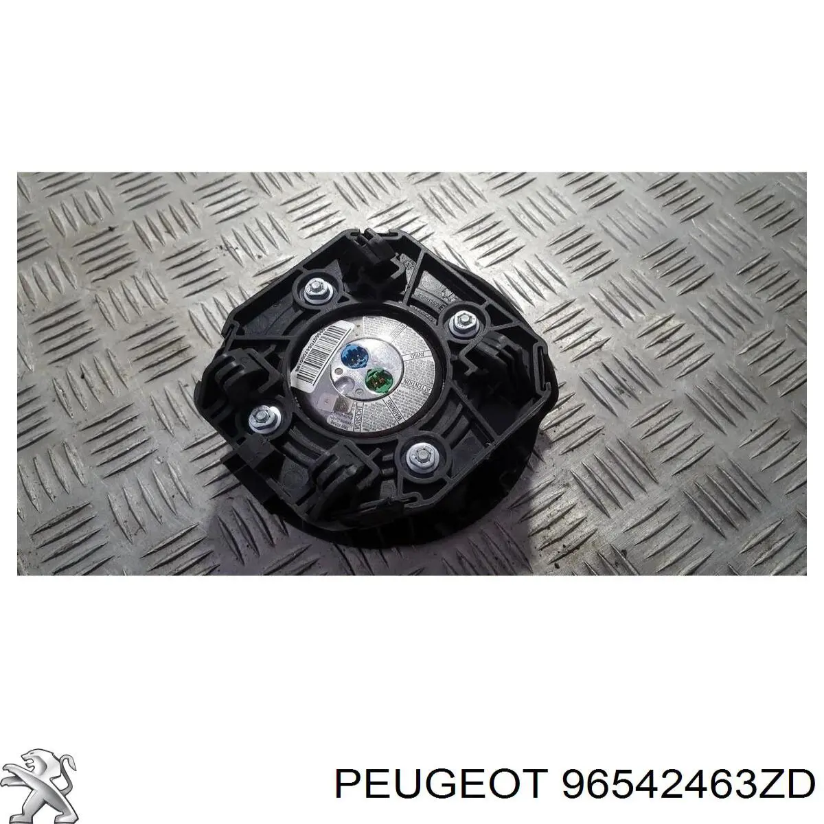 Подушка AIRBAG передня ліва Peugeot/Citroen 96542463ZD ціна, від 16.33 USD