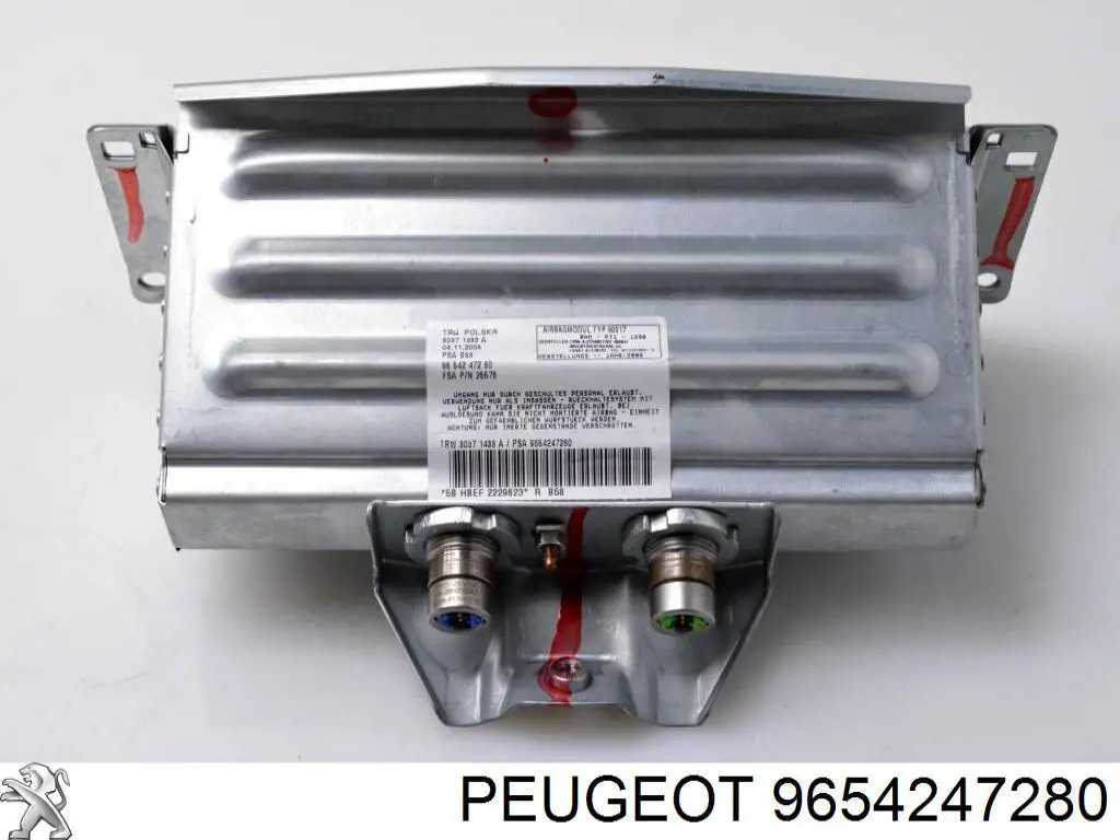  Peugeot/Citroen 9654247280 ціна, від 25.96 USD