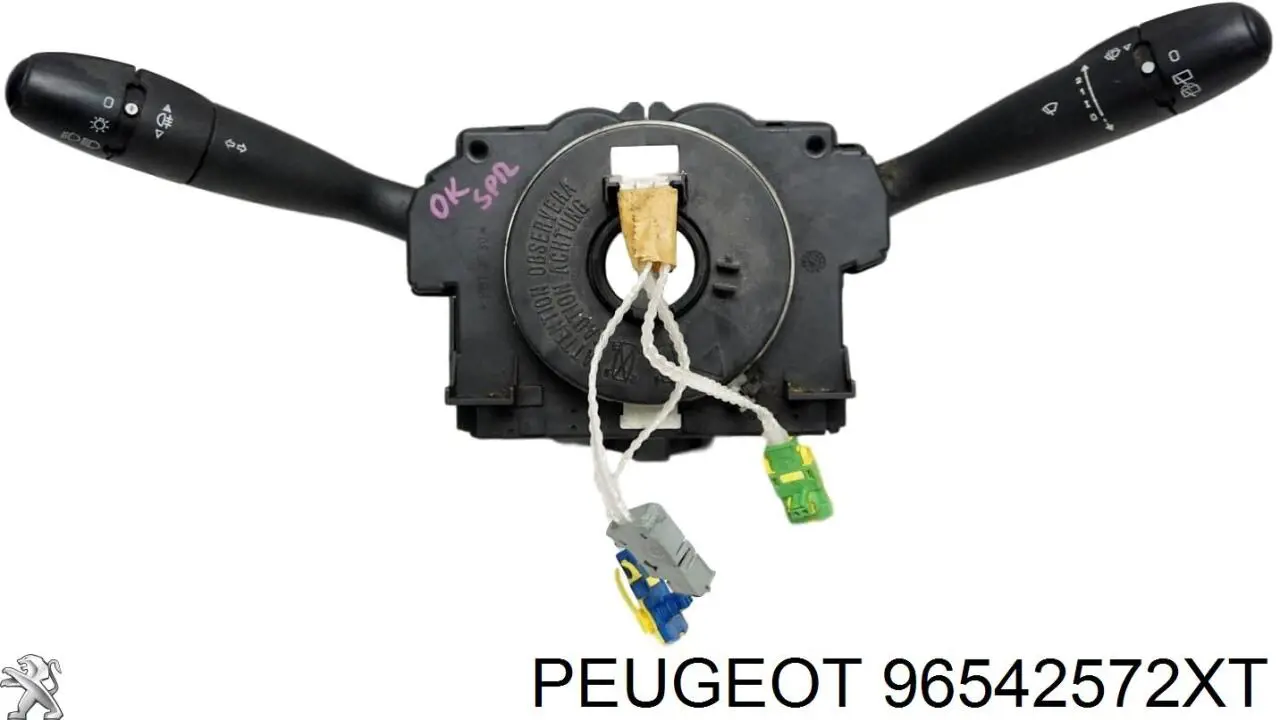96542572XT Peugeot/Citroen Перемикач підрульовий
