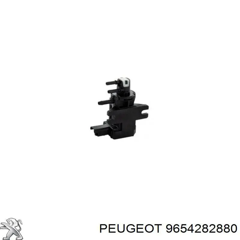 9654282880 Peugeot/Citroen Клапан соленоїд регулювання заслонки EGR