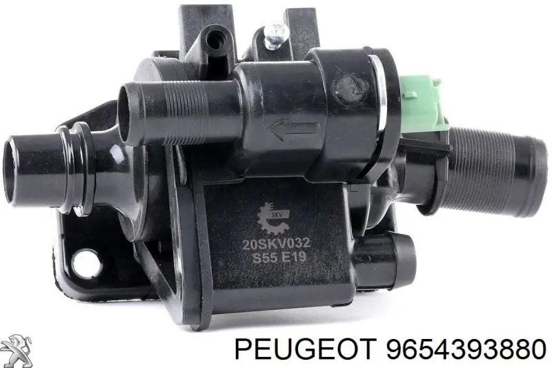 Автомобільний термостат Peugeot/Citroen 9654393880 ціна, від 20.02 USD