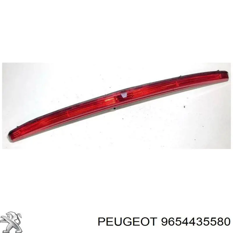 9654435580 Peugeot/Citroen Стоп-сигнал заднього скла