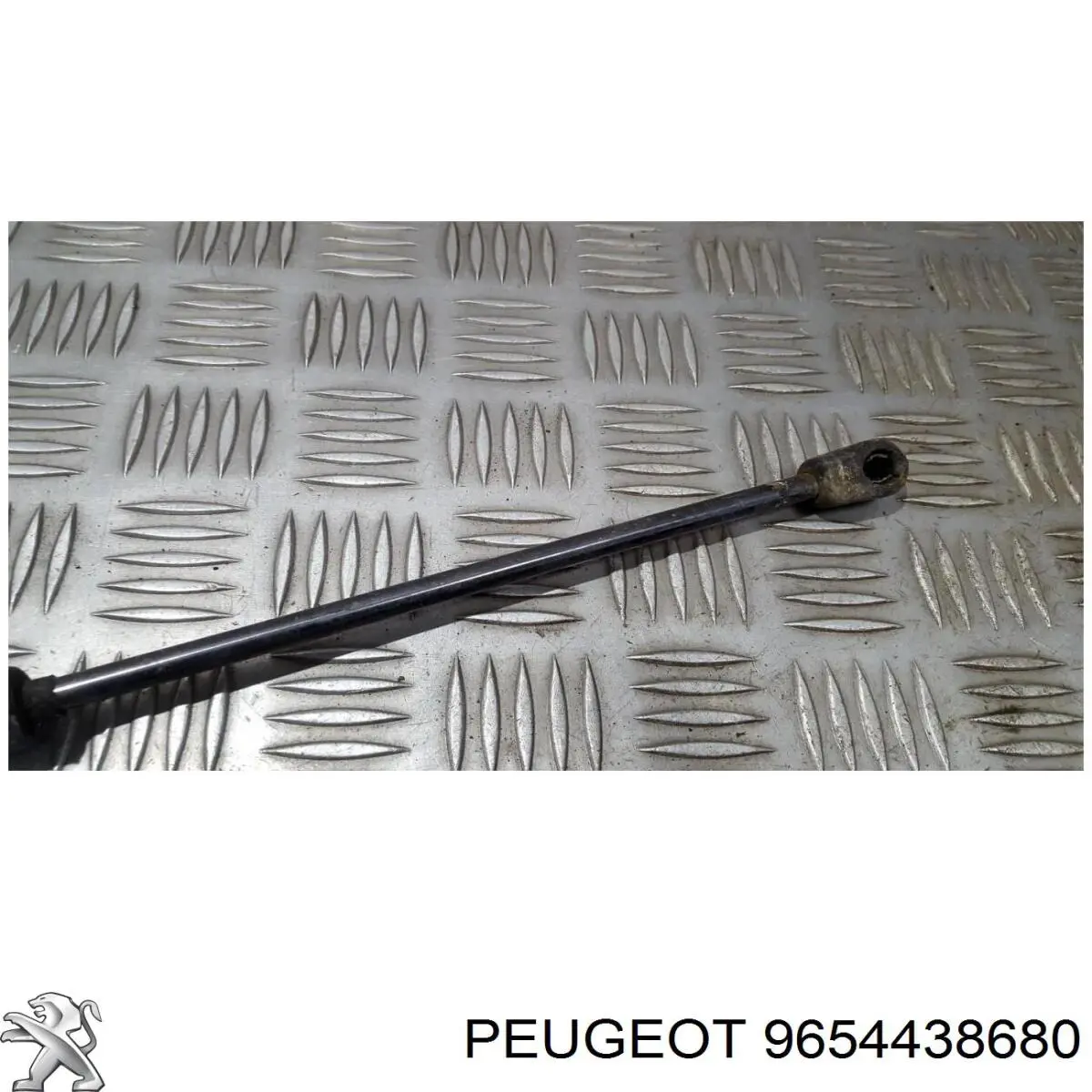 Купити 9654438680 Peugeot/Citroen Амортизатор двері багажника