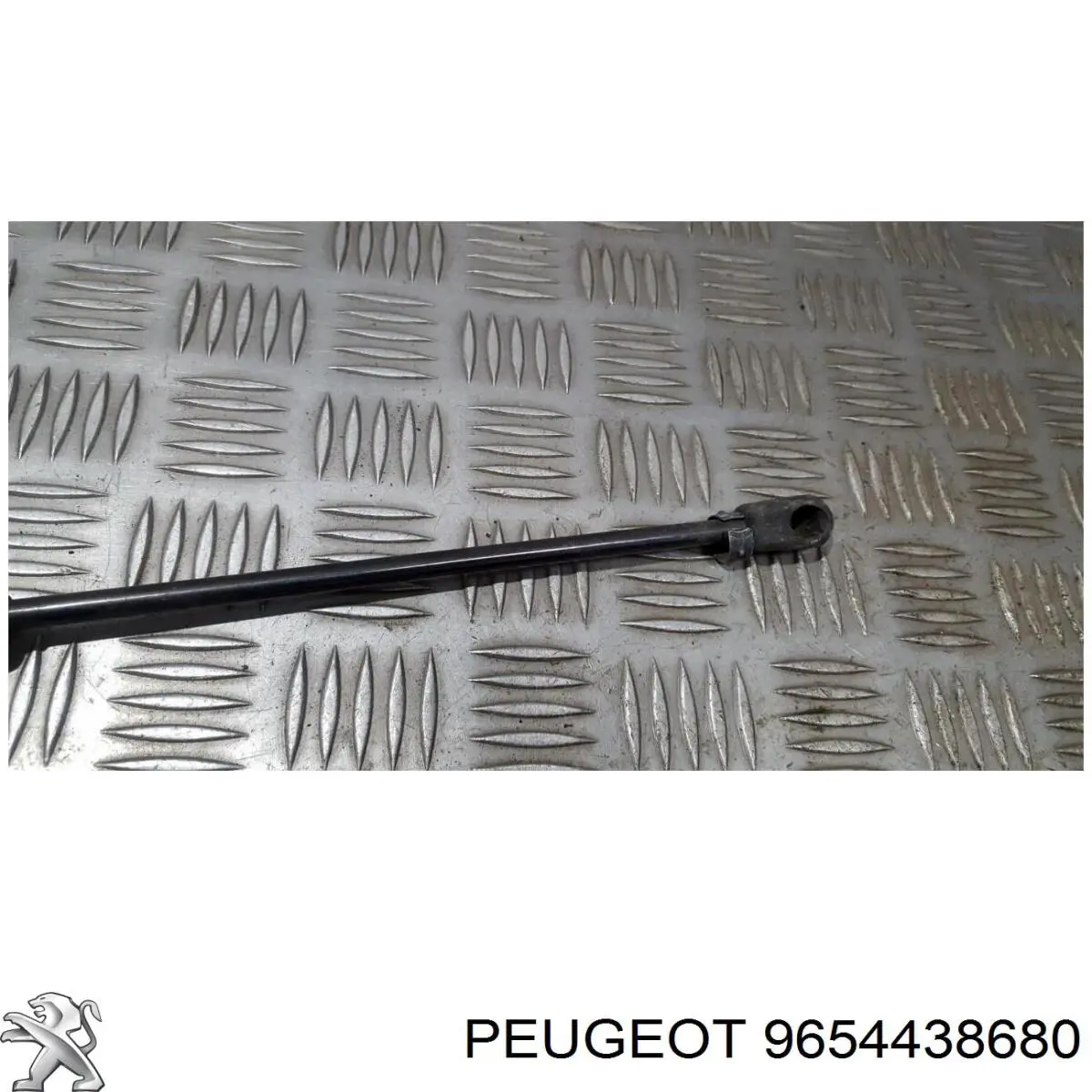 9654438680 Peugeot/Citroen Амортизатор кришки багажника / двері 3/5-ї задньої