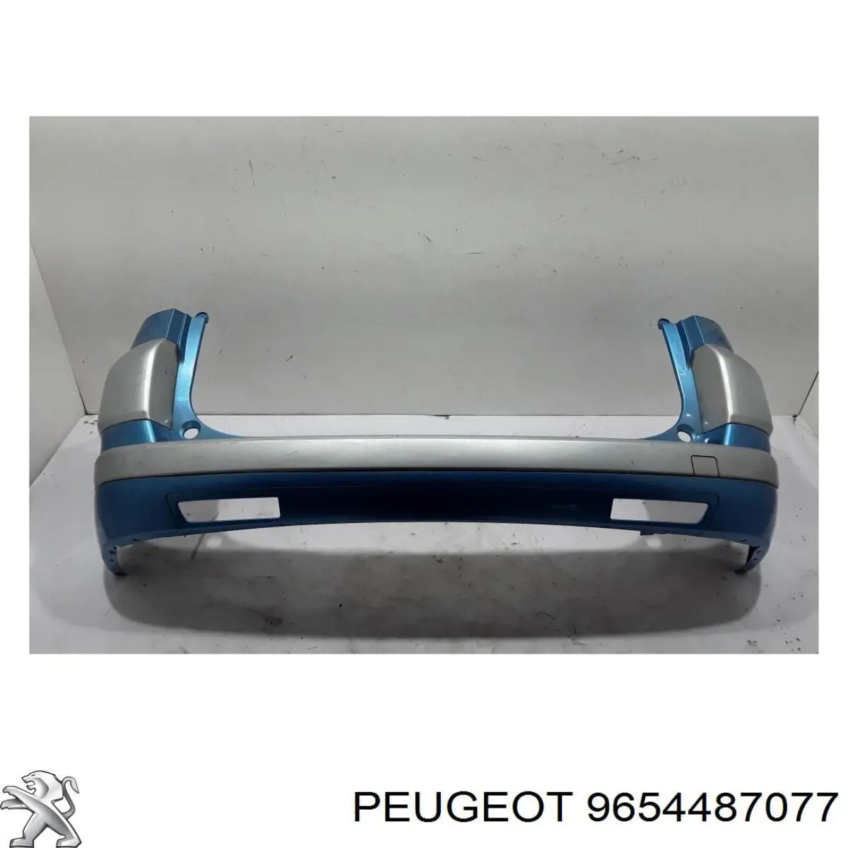Кожух бампера заднього Peugeot/Citroen 9654487077 ціна, від 57.01 USD