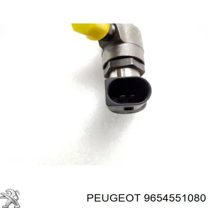 9654551080 Peugeot/Citroen форсунка вприску палива