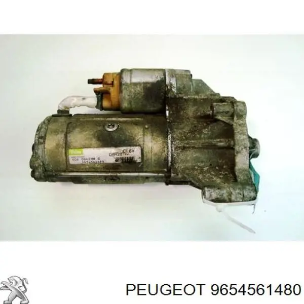 9654561480 Peugeot/Citroen стартер