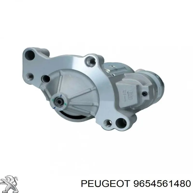 9654561480 Peugeot/Citroen Стартер двигуна