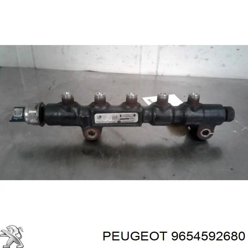Купити 9654592680 Peugeot/Citroen Датчик тиску палива