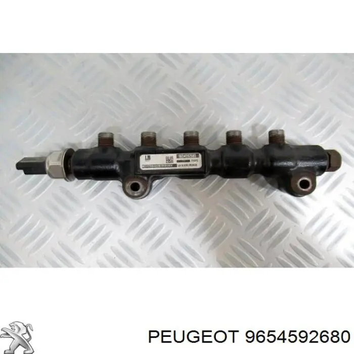 Купити 9654592680 Peugeot/Citroen Датчик тиску палива