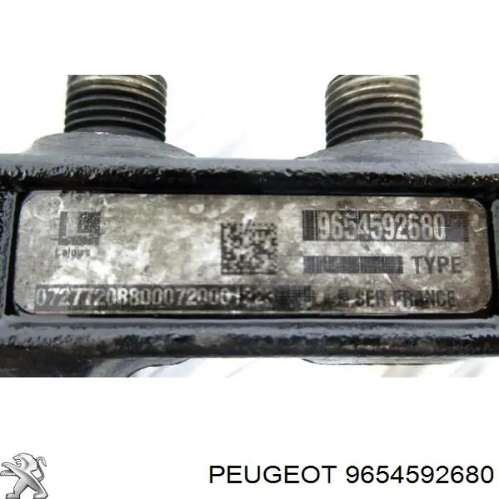 Датчик тиску палива 9654592680 Peugeot/Citroen
