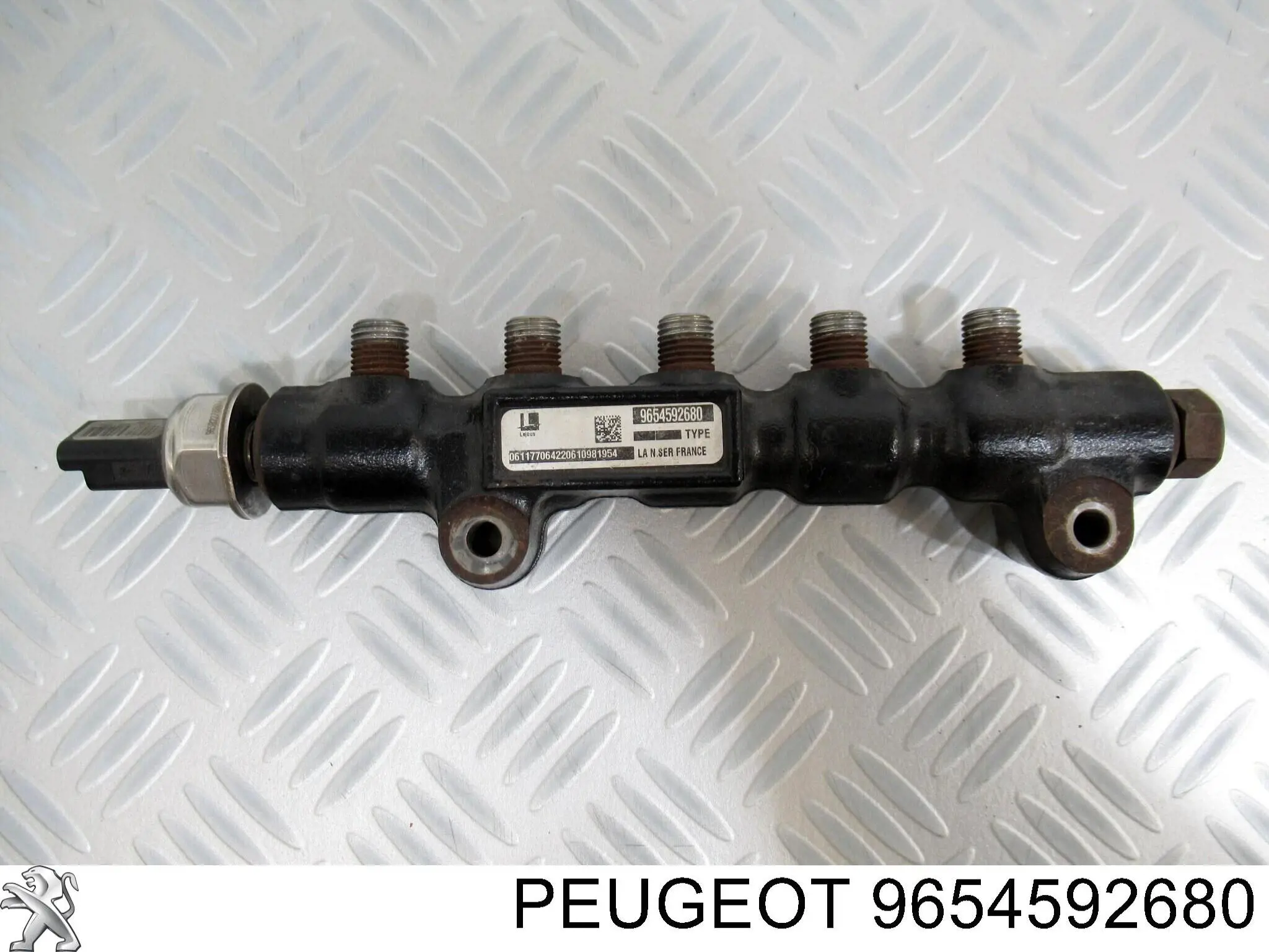Датчик тиску палива 9654592680 Peugeot/Citroen