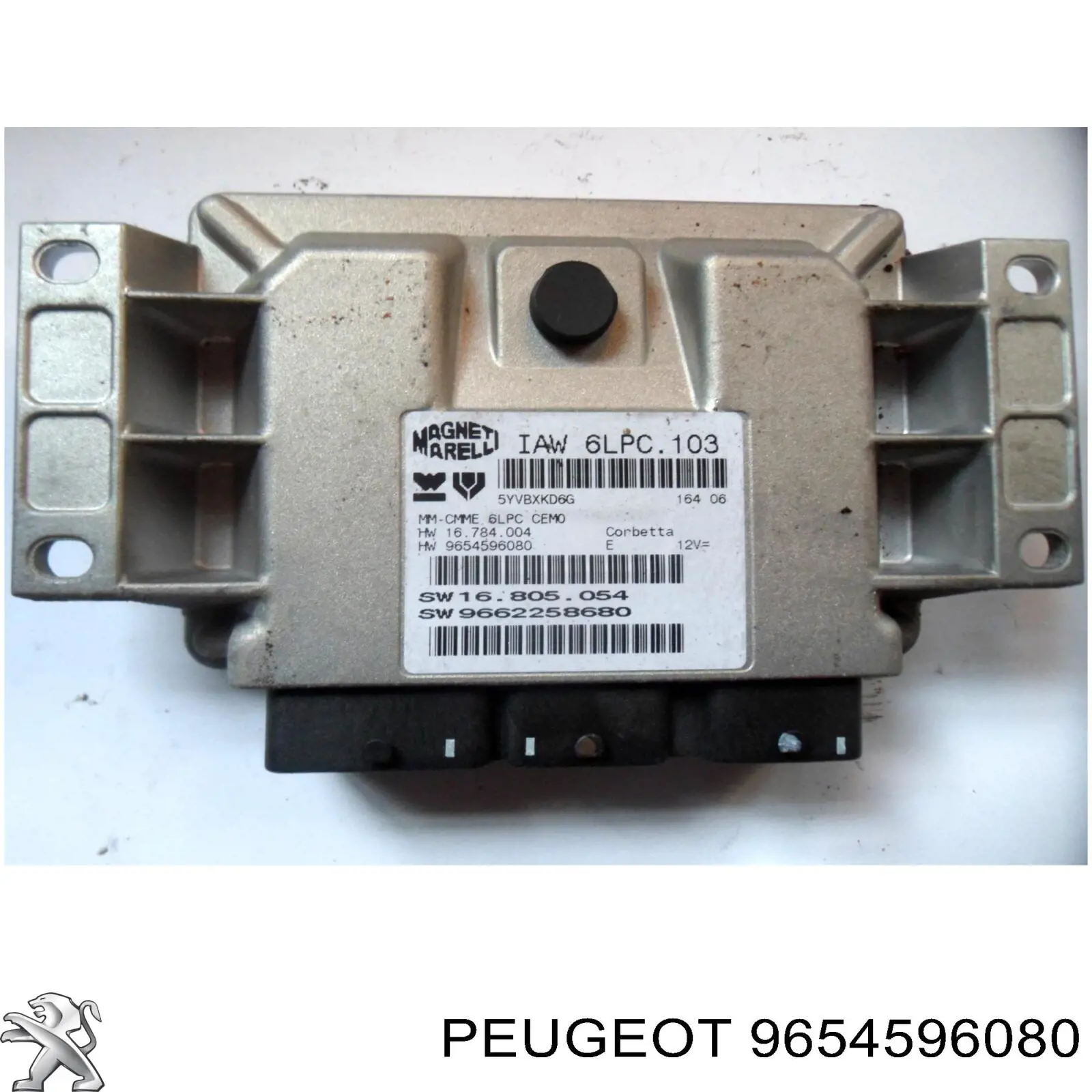  Peugeot/Citroen 9654596080 ціна, від 64.68 USD