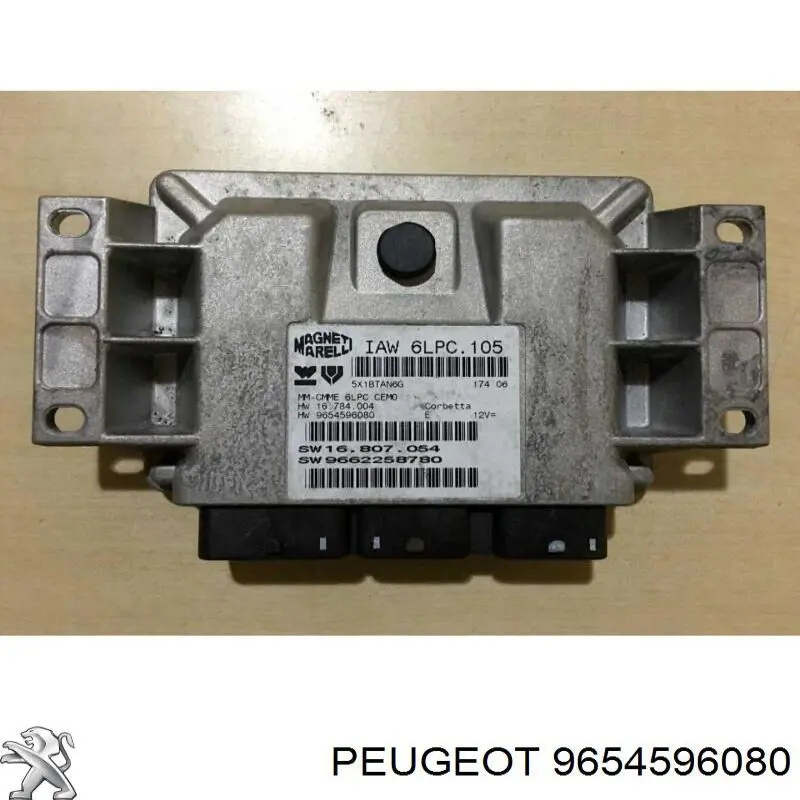  9654596080 Peugeot/Citroen