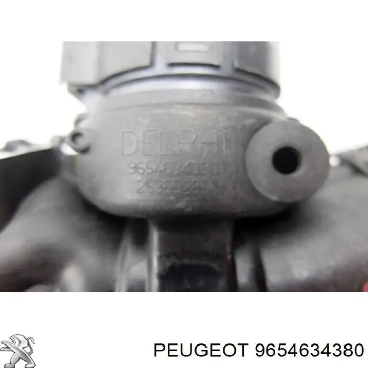 Блок дросельної заслінки Peugeot/Citroen 345E5 ціна, від 23.62 USD
