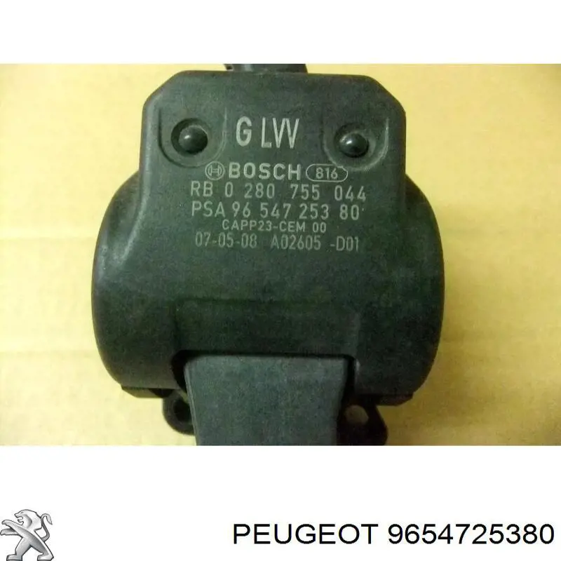  Peugeot/Citroen 9654725380 ціна, від 17.22 USD