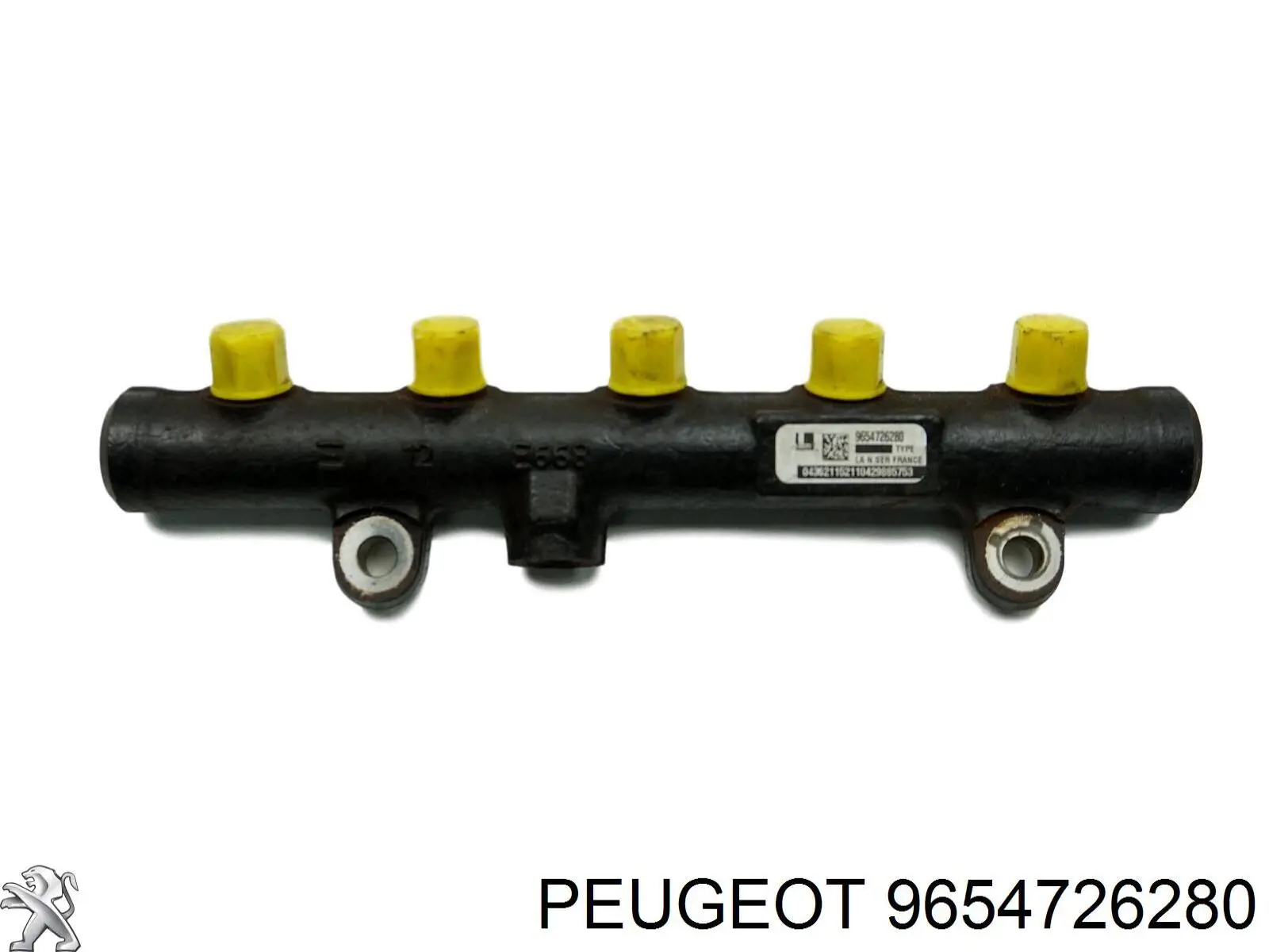 Рампа форсунок системи упорскування палива Peugeot/Citroen 9654726280 ціна, від 11.25 USD