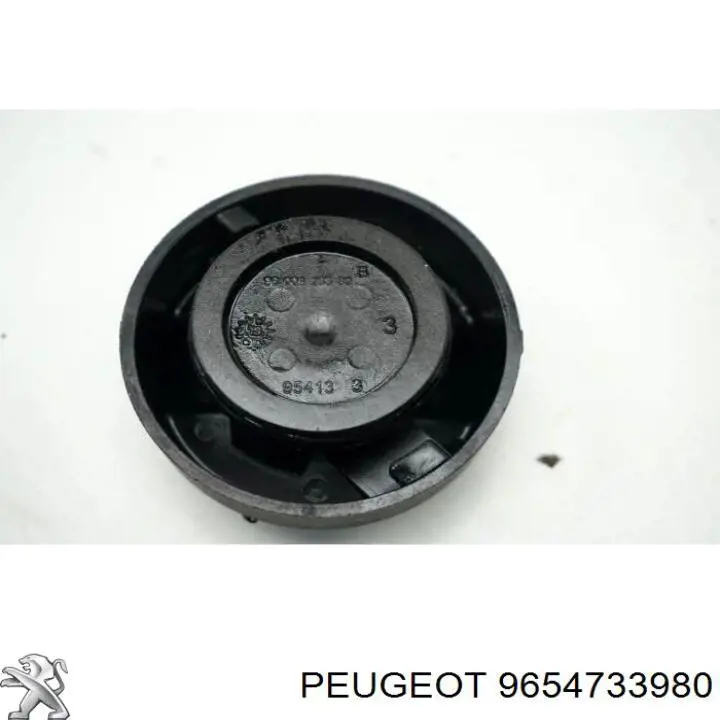 Купити 9654733980 Peugeot/Citroen Горловина маслозаливна