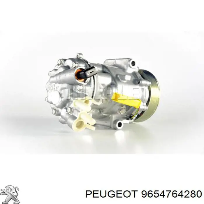 9654764280 Peugeot/Citroen компресор кондиціонера
