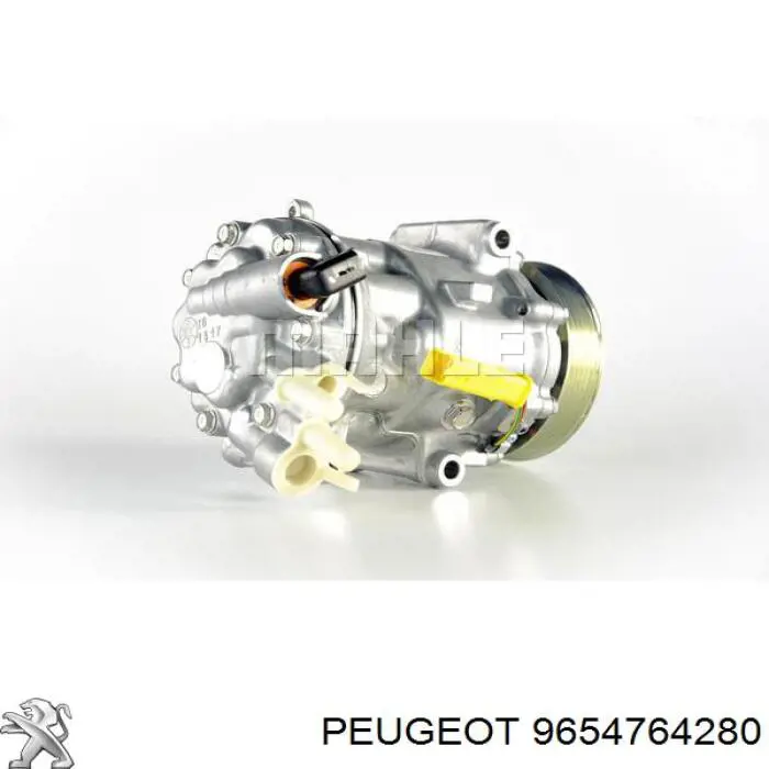 Компресор системи кондиціювання Peugeot/Citroen 9654764280 ціна, від 95.61 USD