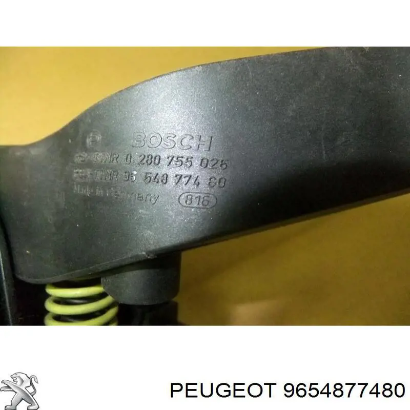  9654877480 Peugeot/Citroen