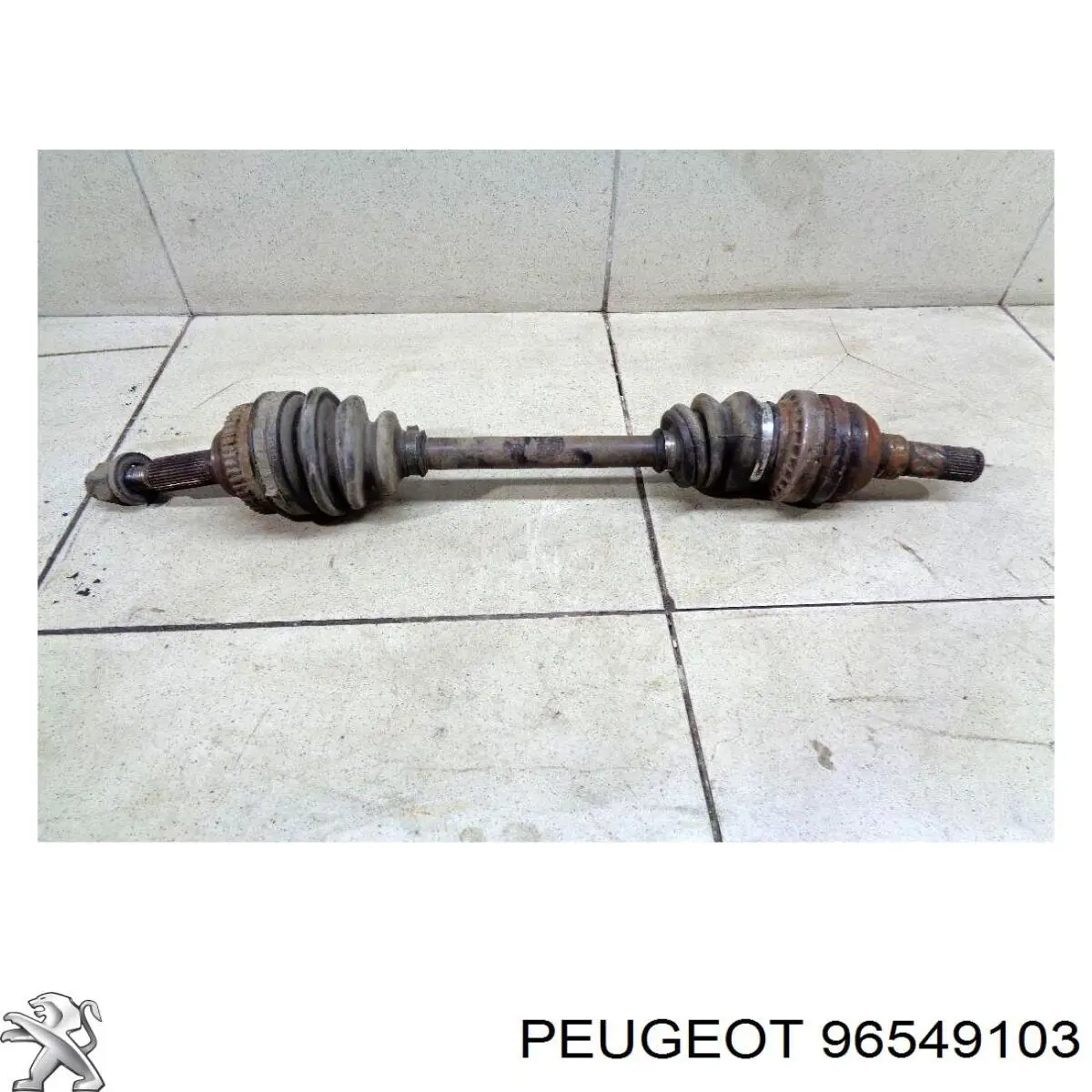 Купити 96549103 Peugeot/Citroen Ліва піввісь